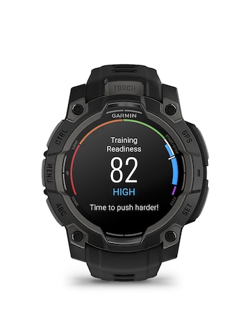 Garmin Instinct 3 45mm Smart Watch - Black/Black