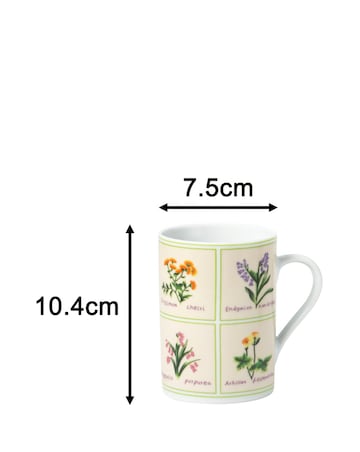 Waterside 24 Piece Wild Flowers Dinner Set
