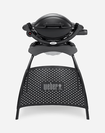 Weber Q 1000 Black BBQ with Stand