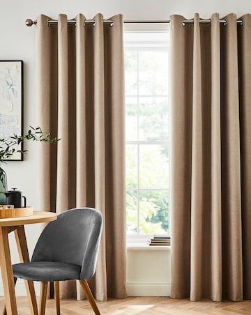 Austin Blackout Thermal Eyelet Curtains