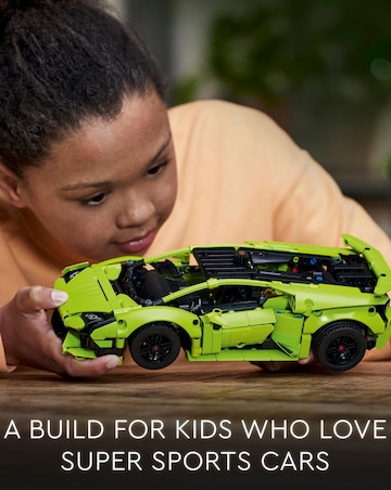 LEGO Technic Lamborghini Huracan Tecnica Model Car Set 42161