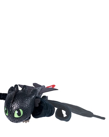 How to Train Your Dragon 12in Gliding Hug Toothless Feature Plush