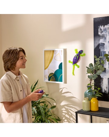 Hex Bots Glow in the Dark Wall Crawler Gecko