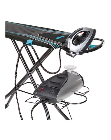 Minky Ergo Plus Ironing Board with Steam Generator Rest