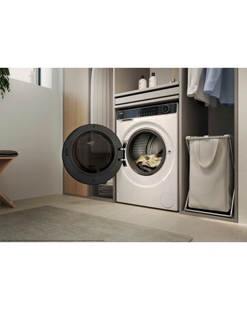 Haier HWD120BP14357UUK 12/8kg Washer Dryer White