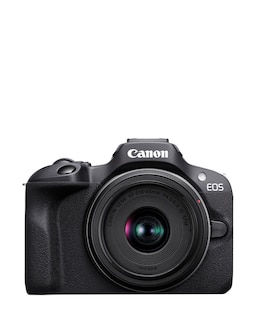 Canon EOS R100 APS-C Mirrorless Camera inc RF-S 18-45mm Lens - Black