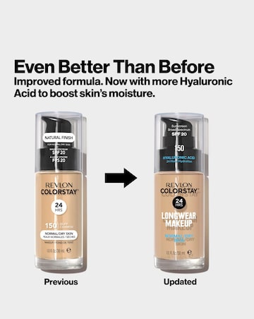 Revlon Colorstay Makeup for Combination/Oily skin Cappuccino