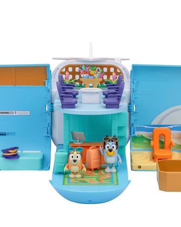 Bluey S11 3-In-1 Airplane Playset