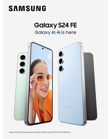 Samsung Galaxy S24 FE 5G 256GB - Blue