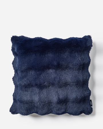 Gray & Osbourn Bubble Faux Fur Cushion