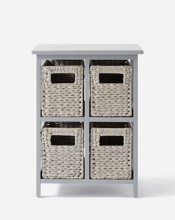 Hyacinth 4 Drawer Square Unit
