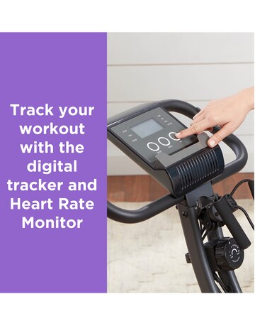 Slim Cycle 2-in-1 Exercise Bike by New Image