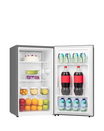 Fridgemaster MUL4892MES Under Counter Fridge - Silver E Rated