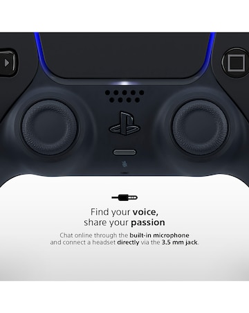 PlayStation 5 DualSense Wireless Controller - Black