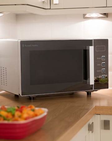 Russell Hobbs RHEM2301S 23Litre Digital Flatbed Easi-Microwave - Silver