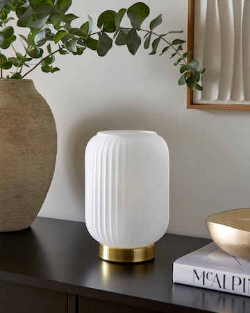 Frosted Glass Table Lamp