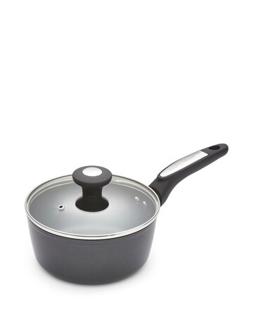 Morphy Richards Forged Aluminium 3 Piece Saucepan Set