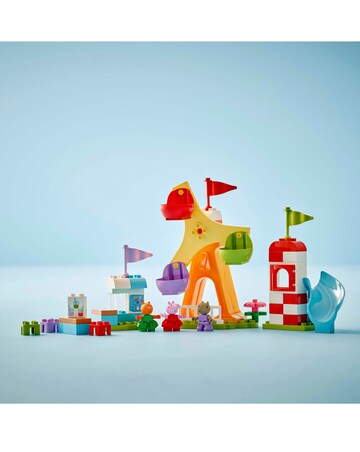 LEGO DUPLO Peppa Pig Funfair Toddler Learning Toy 10453