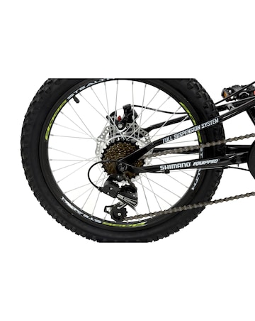 Boss Stealth Kids Mountain Bike - 20 inch wheel