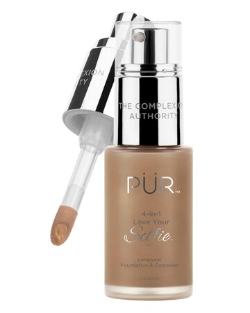 Pur 4-in-1 Love Your Selfie Longwear Foundation & Concealer - DN2