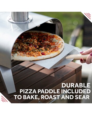 George Foreman 12'' Wood Pellet Pizza Oven
