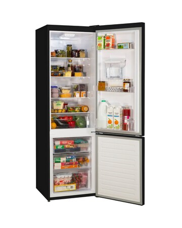 Russell Hobbs RH180FFFF551E1BWD Frost-Free Fridge Freezer with Water Dispenser