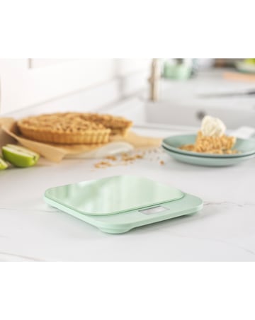 Salter British Bakes Waterproof Scale - Green