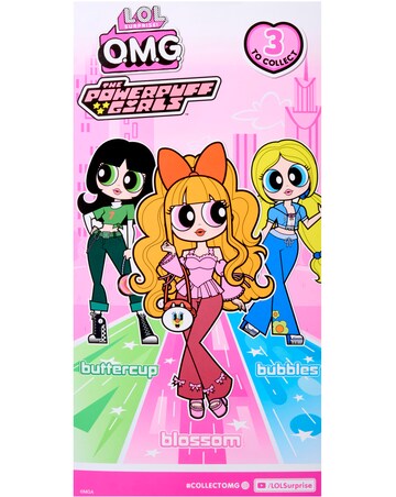 L.O.L. Surprise OMG Fashion Doll - PowerPuff Girls Blossom