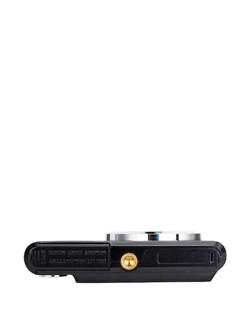 AGFA Photo Realishot DC5500 24MP 8x Zoom Compact Digital Camera - Black