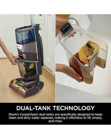 Shark CarpetXpert HairPro Pet Deep Carpet Cleaner EX220UK