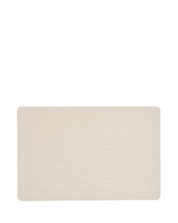 My Mat Sculptured Washable Waffle Texture Rug