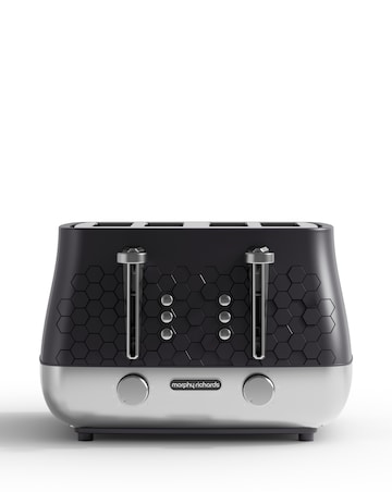 Morphy Richards Cassini 4 Slice Toaster - Moonless Night
