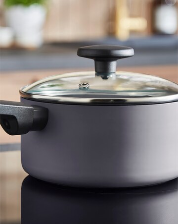 Morphy Richards Recycled Aluminium Grey 5 Piece Pan Set