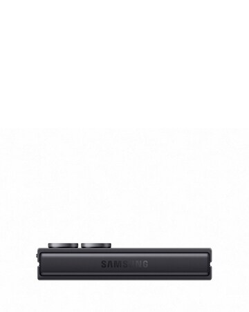 Samsung Galaxy Z Flip7 256GB 5G - Jet Black - Galaxy AI