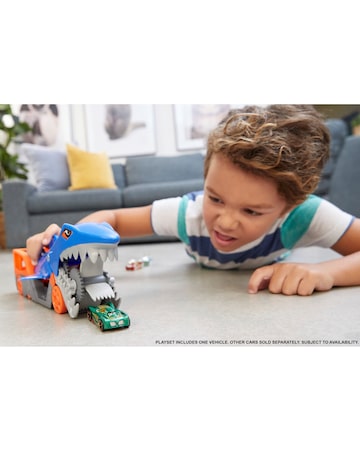 Hot Wheels Shark Chomp Transport