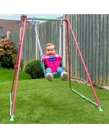 Peppa Pig Fast Folding Toddler Swing