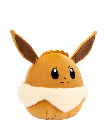 Squishmallows Pokemon 10-inch Eevee Plush
