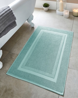 Egyptian Cotton Bathmat Lagoon