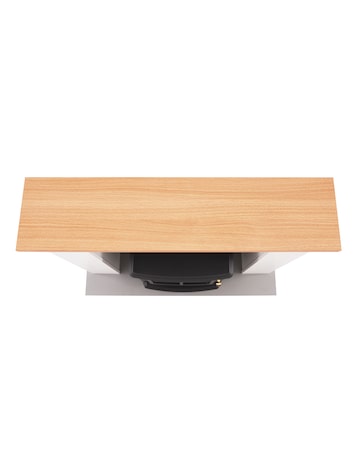 Dimplex OKM20 Oakmead White Electric Stove Fire Suite