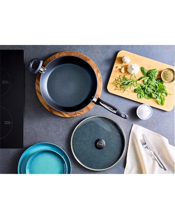 Morphy Richards Forged Aluminium Saute Pan with Lid