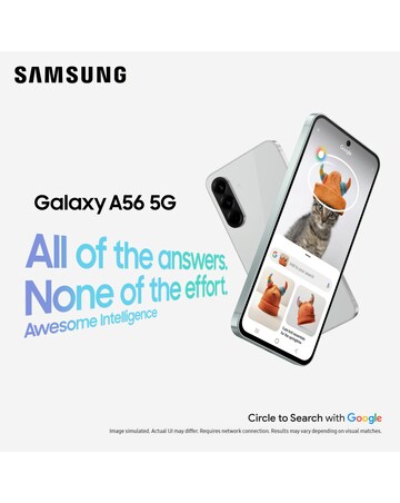 Samsung Galaxy A56 5G Awesome Pink