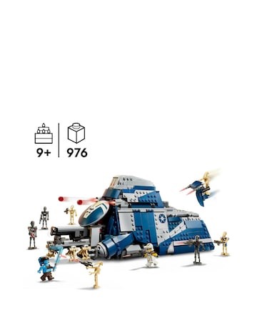 LEGO Star Wars: The Clone Wars Battle of Felucia Separatist MTT 75435