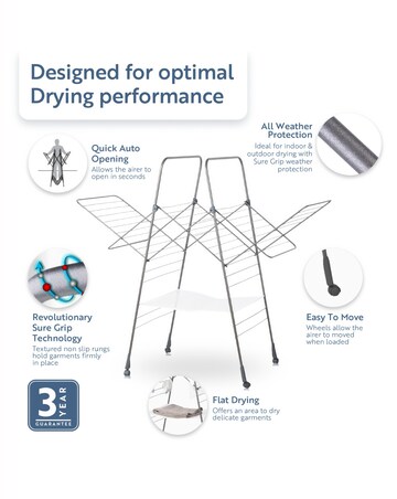 Minky SureGrip Multidryer Clothes Airer