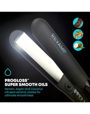 Revamp Progloss Steamcare Ceramic Straightener