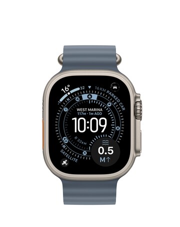 Apple Watch Ultra 3 GPS + Cellular 49mm Blue Ocean Band
