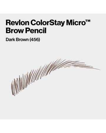 Revlon Colorstay Micro Brow Pencil Dark Brown