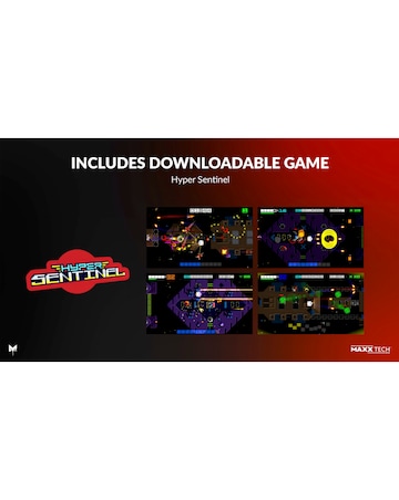 Hyper Sentinel Video Game & Carry Case Bundle (Nintendo)