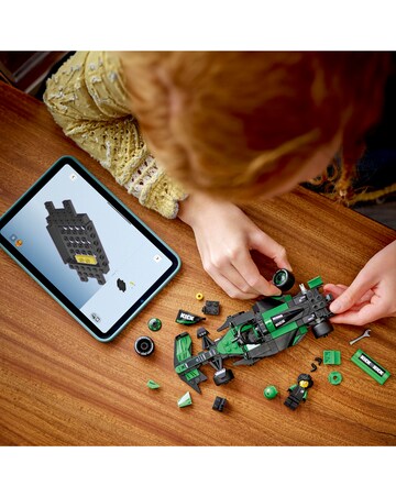 LEGO Speed Champions KICK Sauber F1 Team C44 Race Car 77247