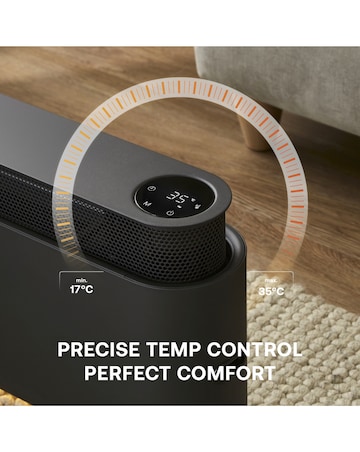 Dimplex DXBC22 Baseboard Convector Heater 2.2kW- Black