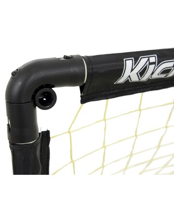 Kickmaster One on One Folding Goal Set